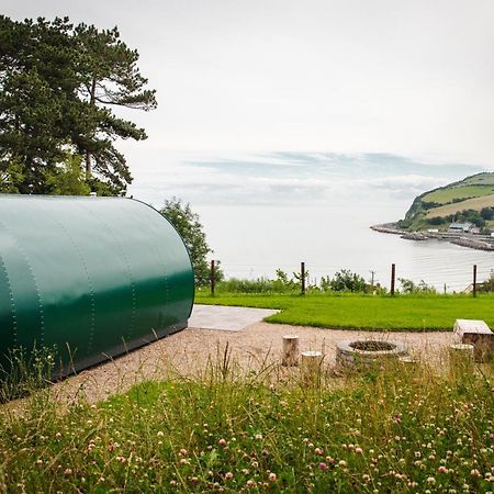 Glenarm Castle Ocean View Pods Hotel Ngoại thất bức ảnh