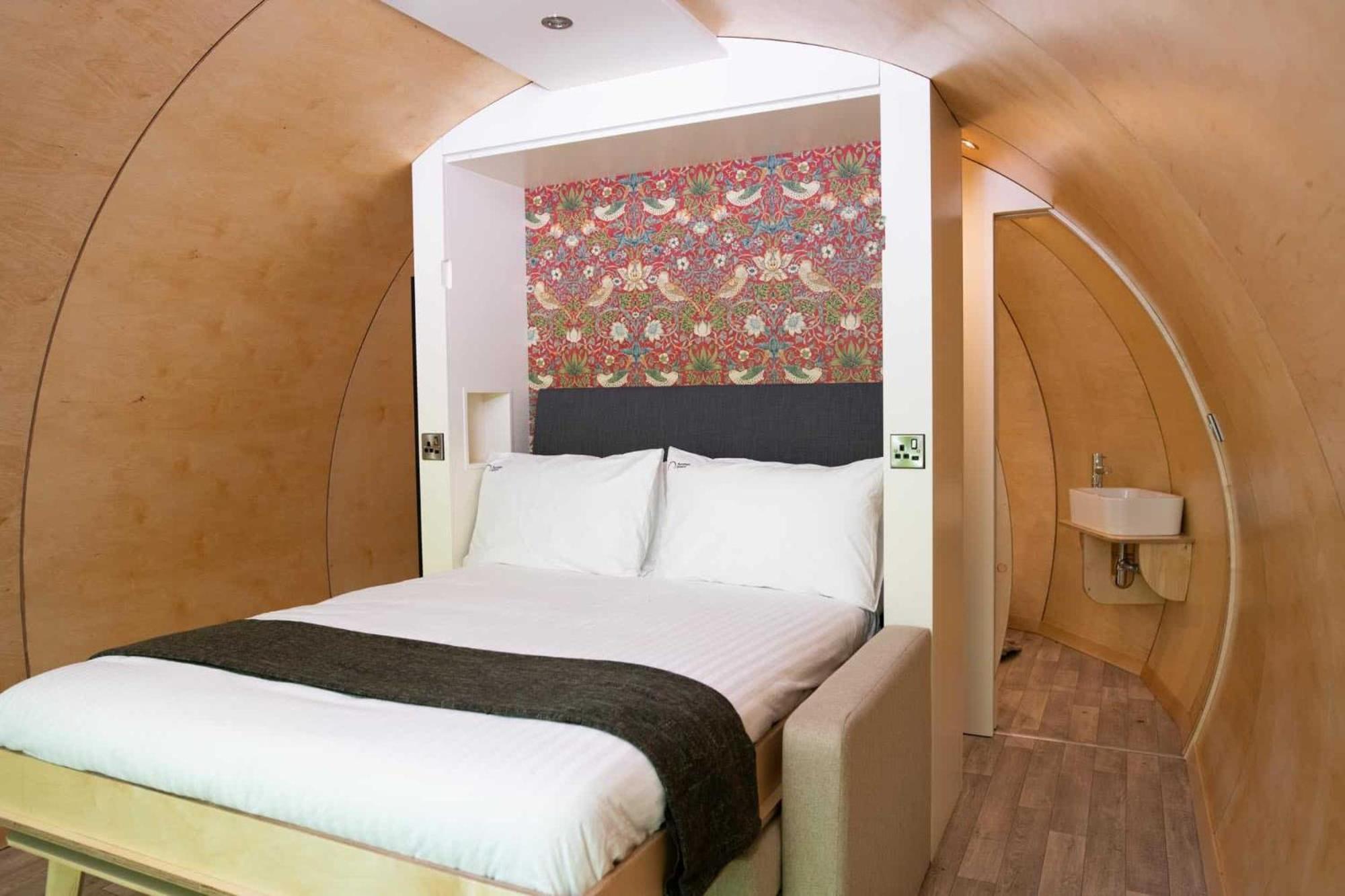 Glenarm Castle Ocean View Pods Hotel Ngoại thất bức ảnh